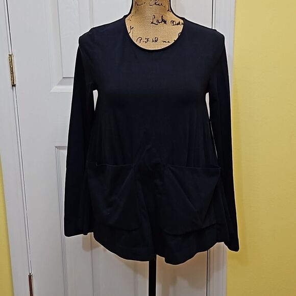 Cos Navy Blue Swing Top size XS - Picture 1 of 14
